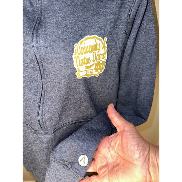 Notre Dame Fighting Irish Sweatshirt Women's L - Picture 6 of 12